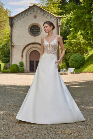 45028 – SaYes – Tulle+Satin