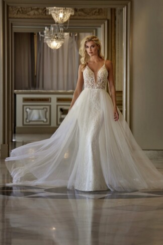 16002 Tulle+Lace