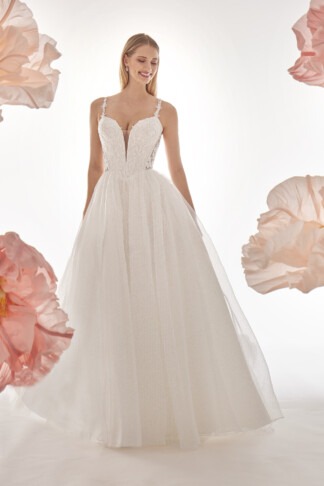 26011N Organza+Tulle