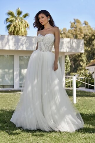 26016 Lace+Tulle