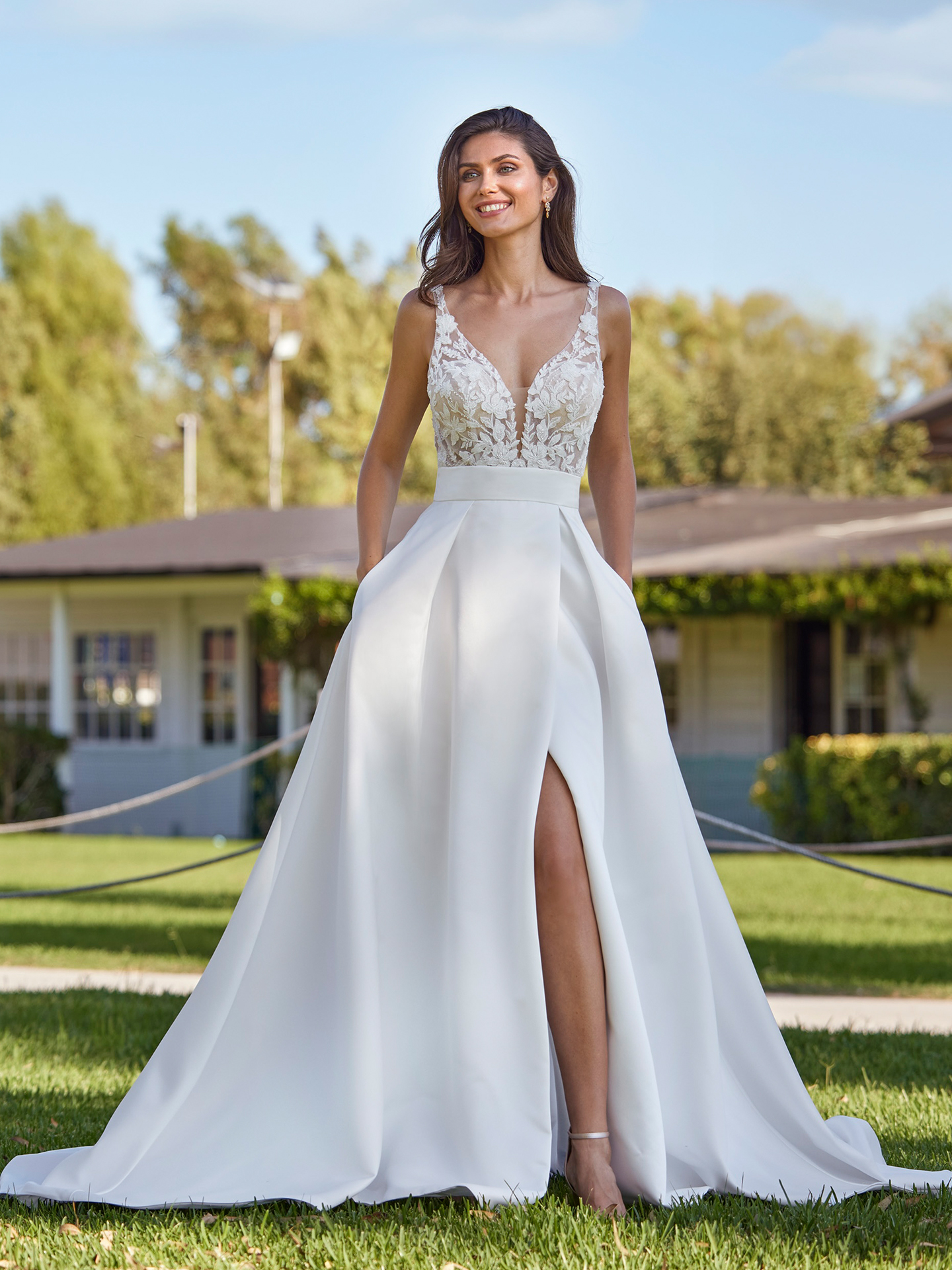 26028 Satin+Tulle