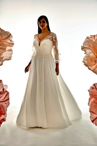 36044 Chiffon+Tulle