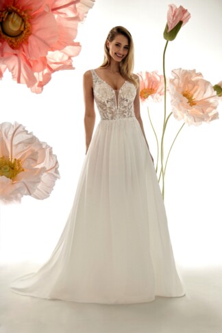 46049 Chiffon+Tulle