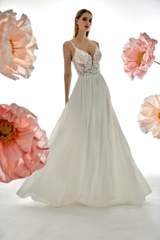 46050 Chiffon+Tulle